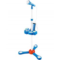 Microphone with stand