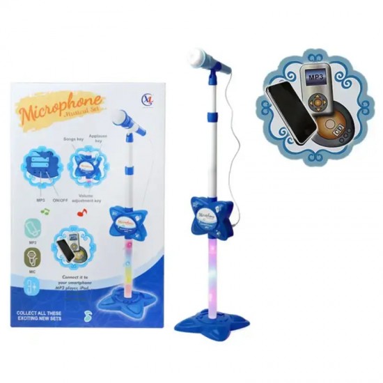 Microphone with stand