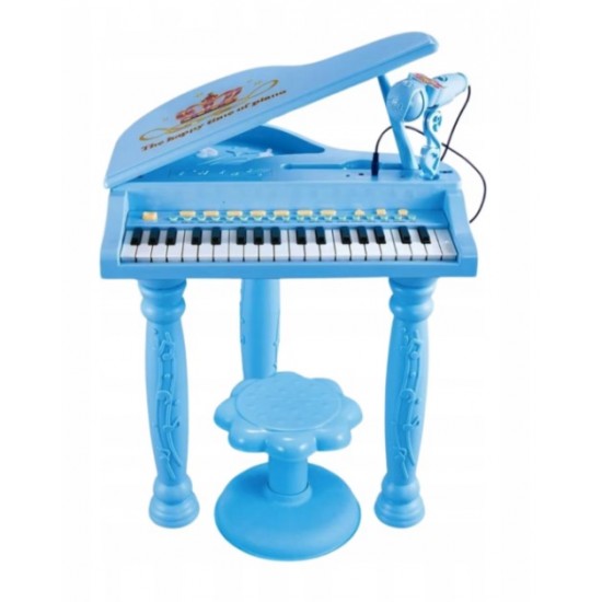Electric piano, 37 keys, microphone