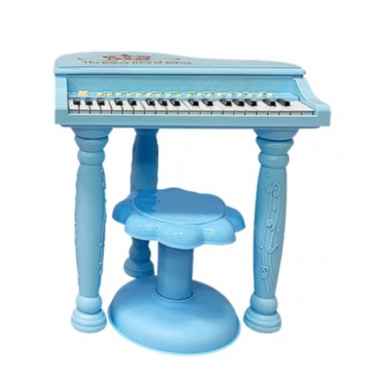 Electric piano, 37 keys, microphone