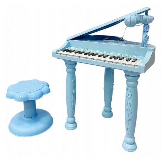 Electric piano, 37 keys, microphone