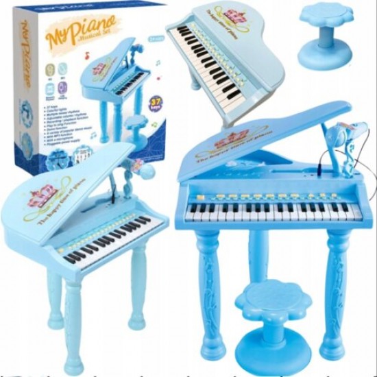 Electric piano, 37 keys, microphone