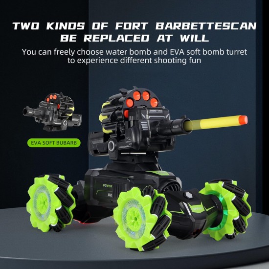 R/C Car Shoot Soft Bullet