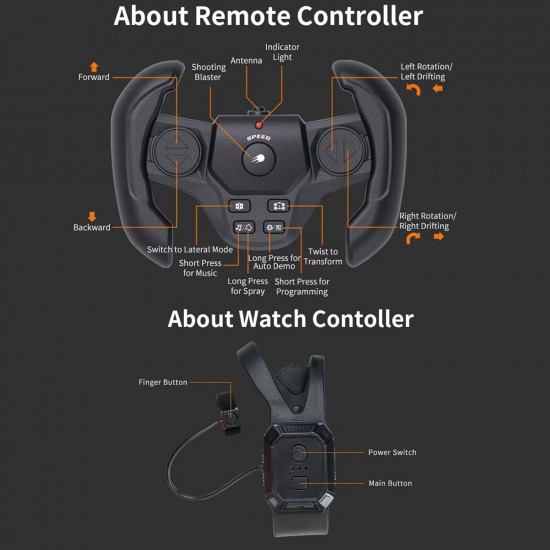R/C Car Shoot Soft Bullet