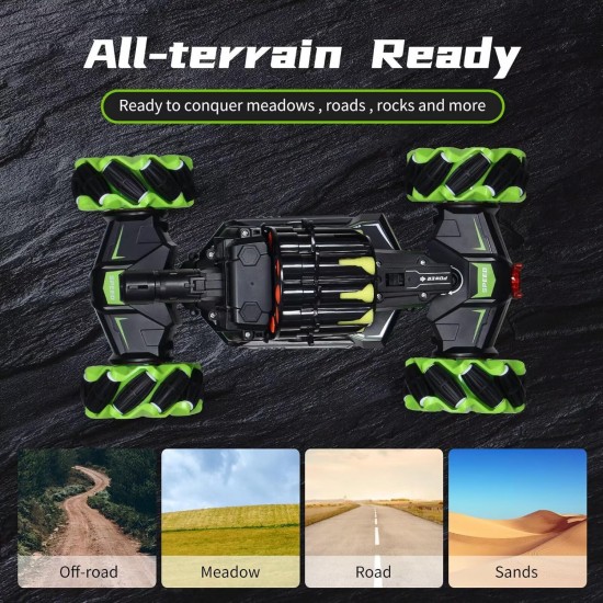 R/C Car Shoot Soft Bullet