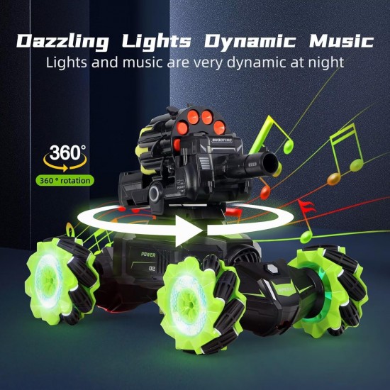 R/C Car Shoot Soft Bullet