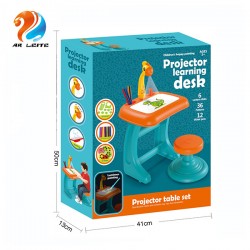 Projector Learning Desk ( Blue )