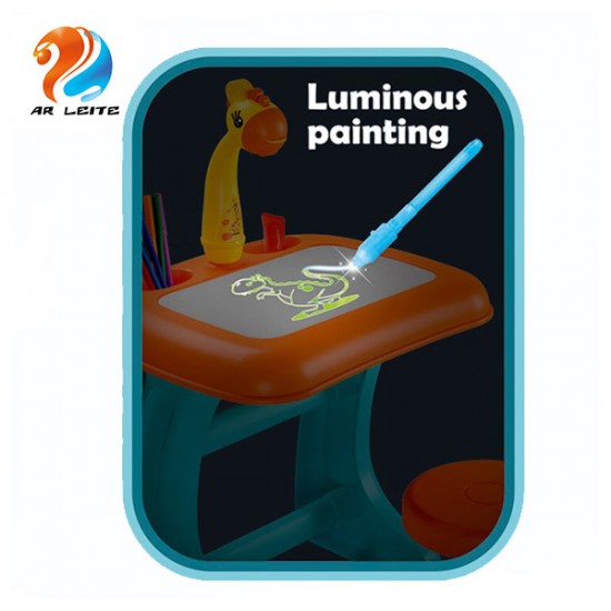 Projector Learning Desk ( Blue )