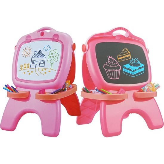 Double sided drawing board