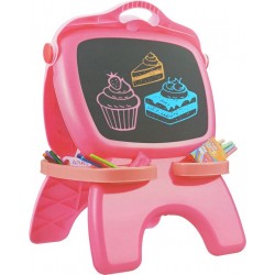 Double sided drawing board