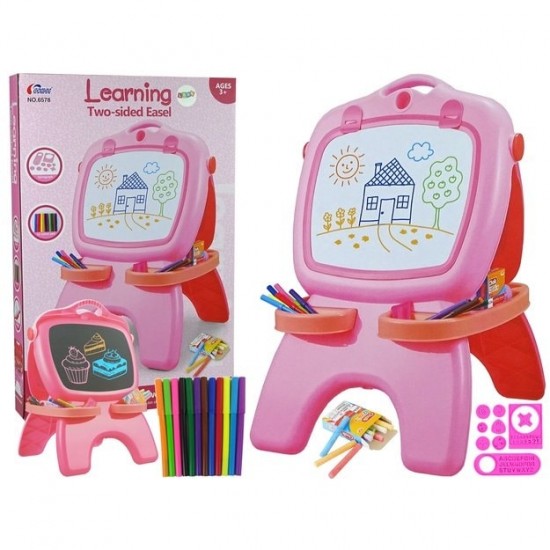 Double sided drawing board