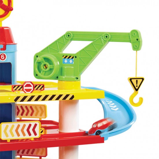 Mega Multi Garage Playset