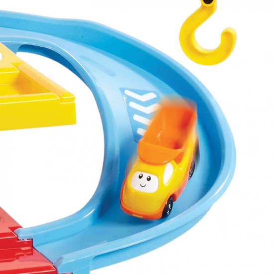 Mega Multi Garage Playset