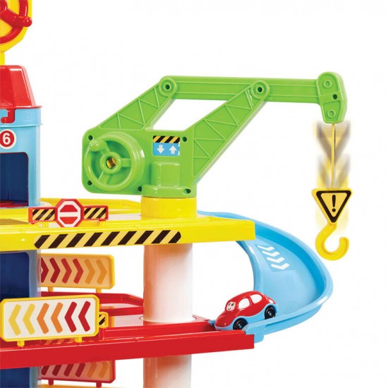 Mega Multi Garage Playset