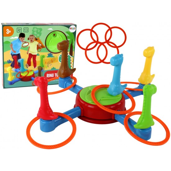 Dinosaurs Rings 360 Arcade Toy Game