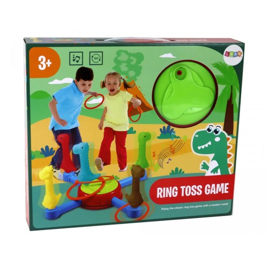 Dinosaurs Rings 360 Arcade Toy Game