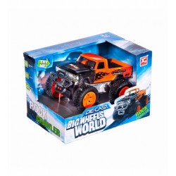 Friction-Powered Metal Offroad Pickup