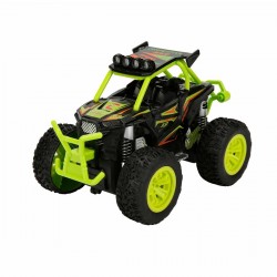 Rock Crawler Big Wheels Sound and Light Car 19 cm