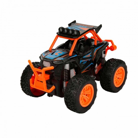 Rock Crawler Big Wheels Sound and Light Car 19 cm