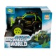 Rock Crawler Big Wheels Sound and Light Car 19 cm