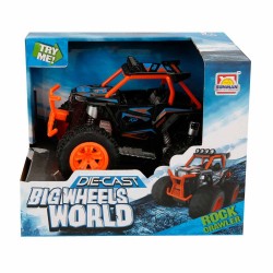 Rock Crawler Big Wheels Sound and Light Car 19 cm