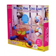 Lights & Music Rotating Ring Toss Game