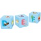 Alphabet Cube Puzzle Block Set , 26-Pcs
