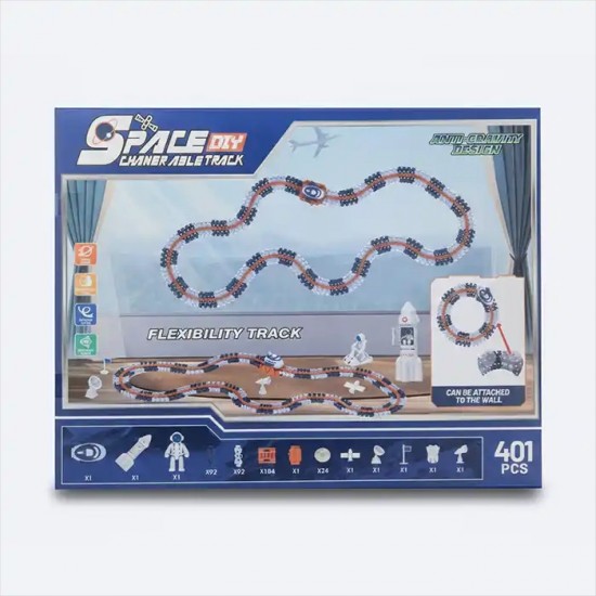 Anti-Gravity Space Circuit – Early Learning and Motor Skills 401 pcs