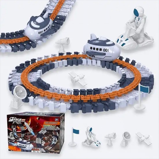 Anti-Gravity Space Circuit – Early Learning and Motor Skills 401 pcs