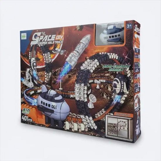 Anti-Gravity Space Circuit – Early Learning and Motor Skills 401 pcs