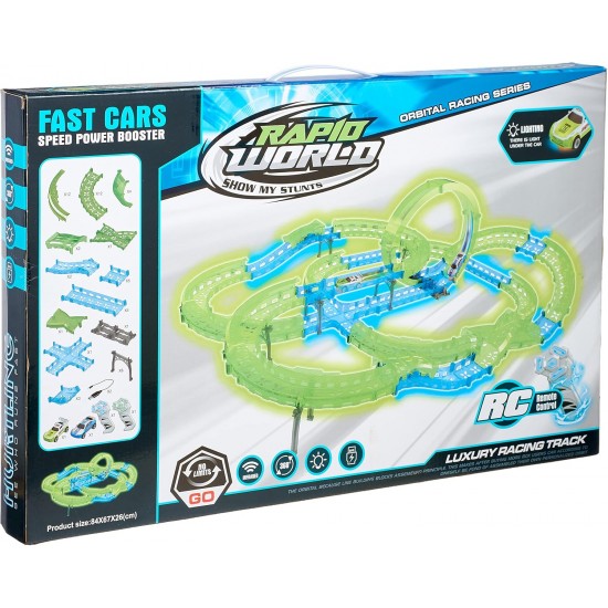 R/C Car Orbital ( 2 player )