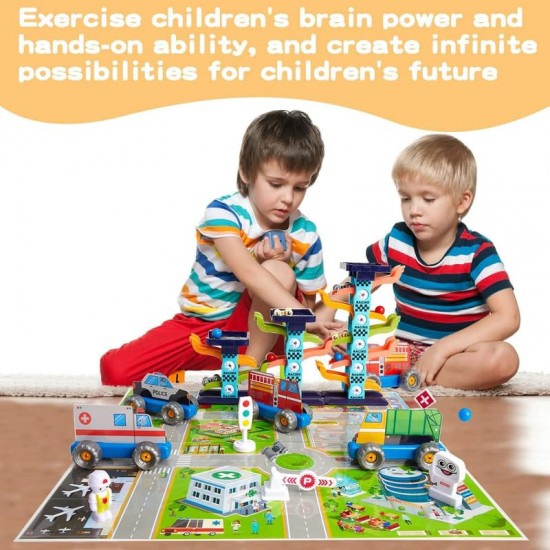 Paradise Track Racing Assembly Playset