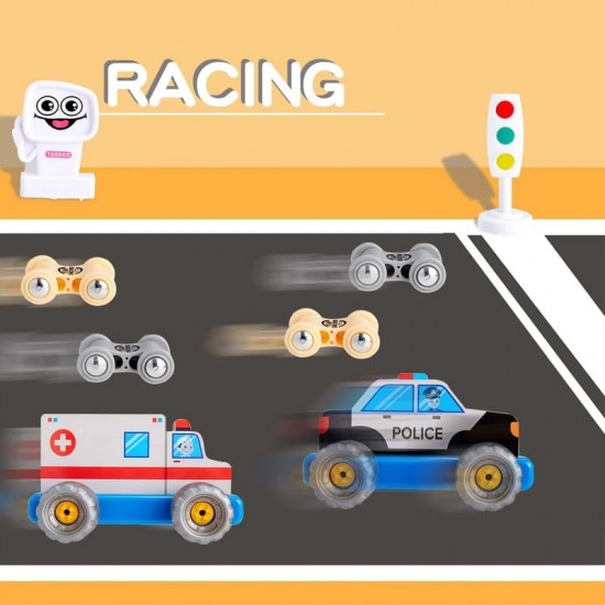 Paradise Track Racing Assembly Playset