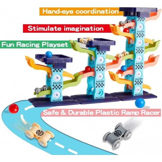 Paradise Track Racing Assembly Playset