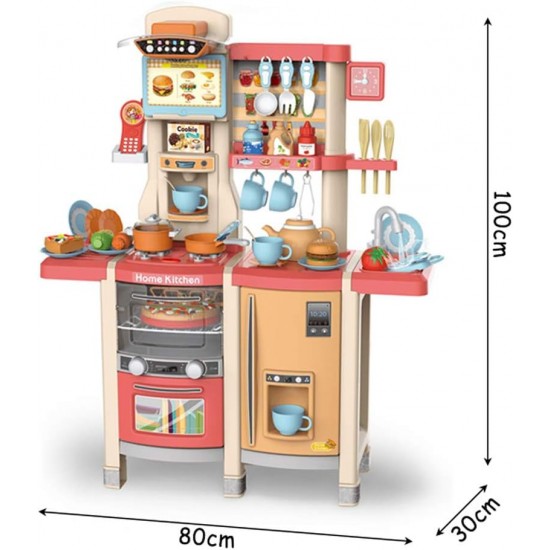 Kitchen With Realistic Lights and Sounds