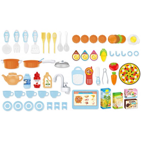 Kitchen With Realistic Lights and Sounds