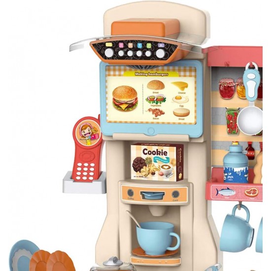 Kitchen With Realistic Lights and Sounds