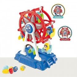 Children's Amusement Park Ferris Wheel Light Music