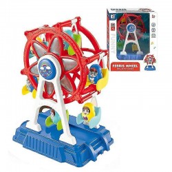 Children's Amusement Park Ferris Wheel Light Music