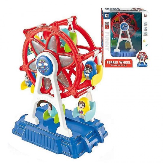 Children's Amusement Park Ferris Wheel Light Music