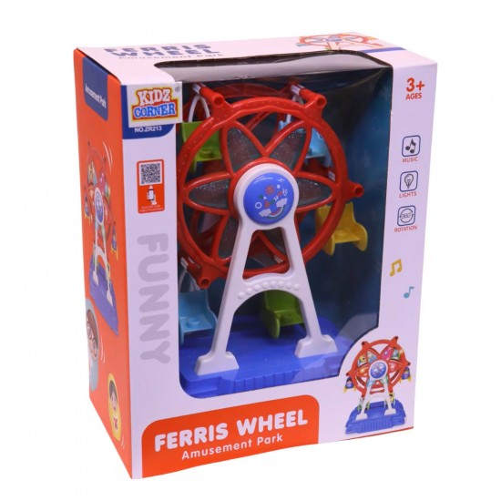 Children's Amusement Park Ferris Wheel Light Music