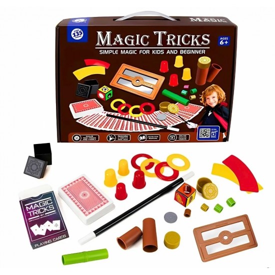 Magic Kit 135 Tricks