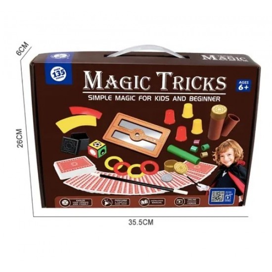 Magic Kit 135 Tricks