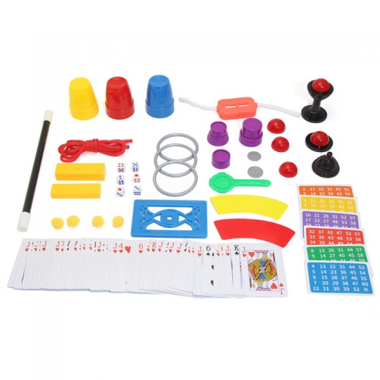 Magic Game Set With 150 Tricks