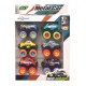 Metal Car Off-Road 6Pcs Pack