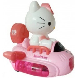 Hello Kitty Kitten Action Spacecraft Buggy Car