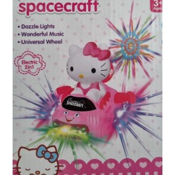 Hello Kitty Kitten Action Spacecraft Buggy Car