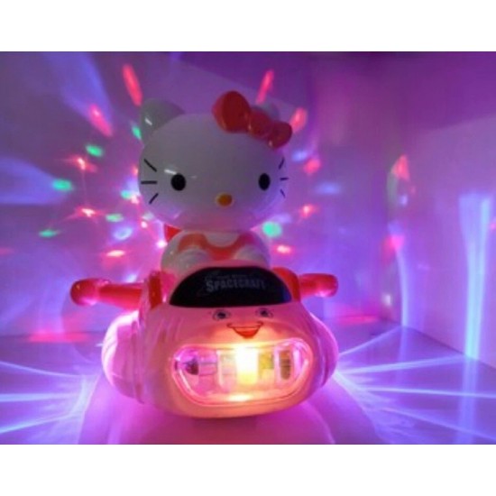 Hello Kitty Kitten Action Spacecraft Buggy Car