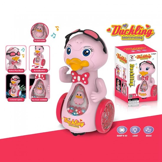 Duckling Musical Robot Toy
