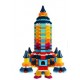 Rocket Building Blocks Set